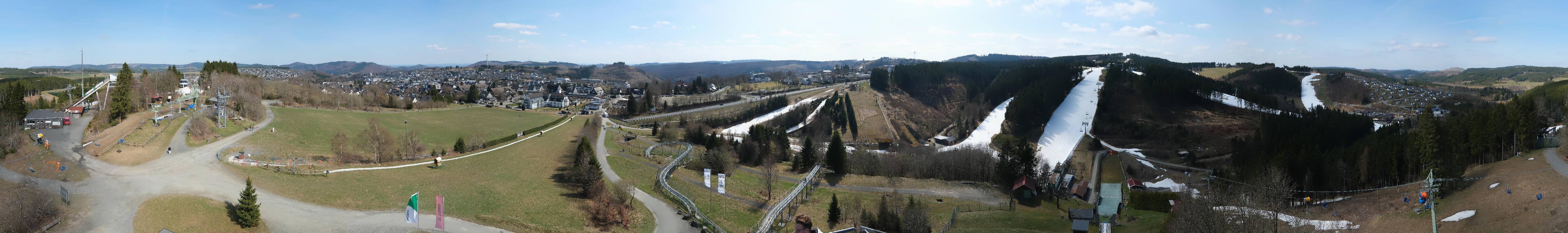 Archived image Webcam Winterberg: St. Georg Ski Jump