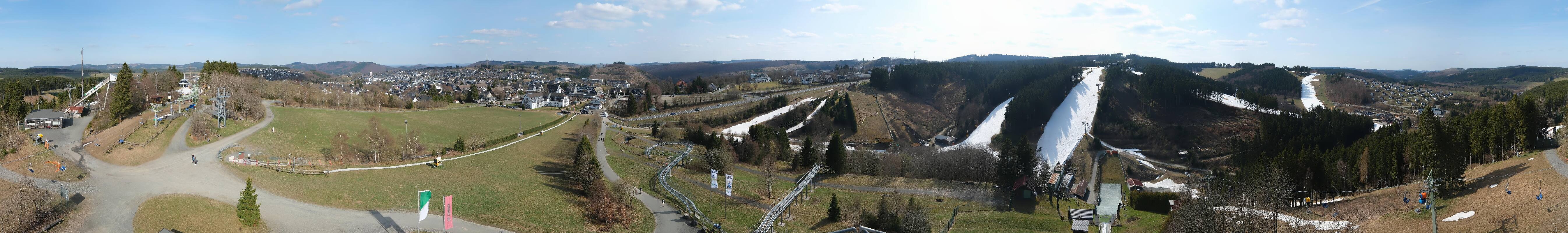 Archived image Webcam Winterberg: St. Georg Ski Jump