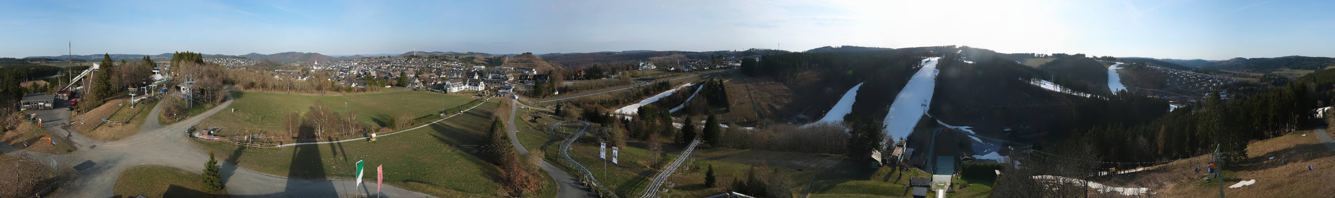 Archived image Webcam Winterberg: St. Georg Ski Jump