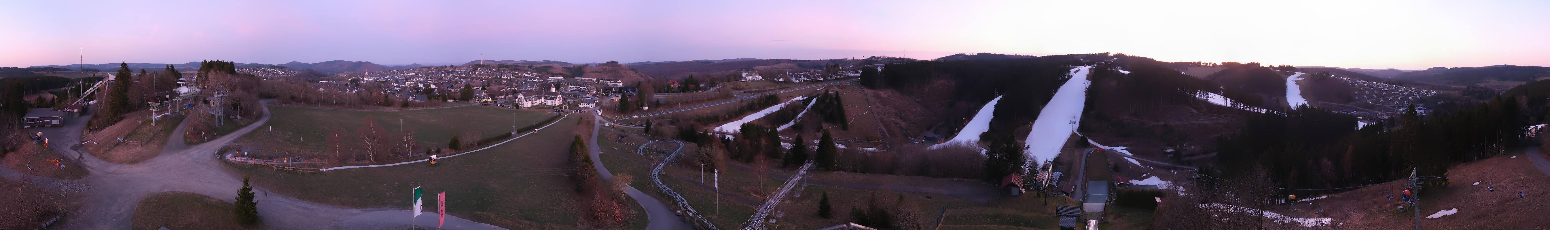 Archived image Webcam Winterberg: St. Georg Ski Jump