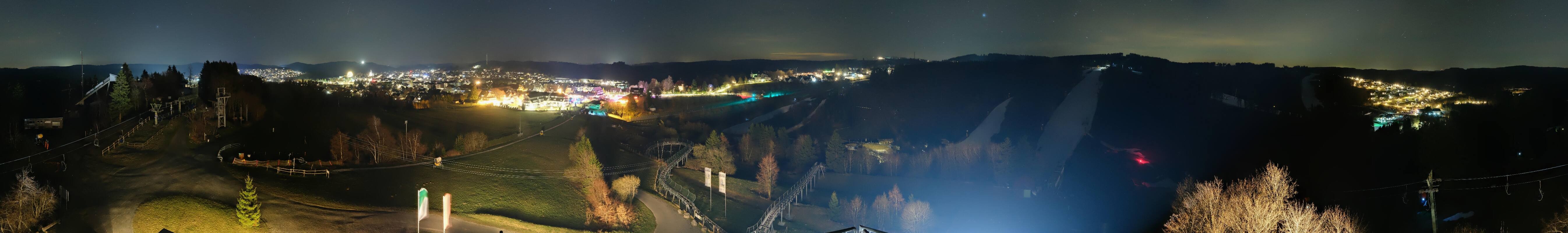 Archiv Foto Webcam Winterberg: St. Georg-Sprungschanze