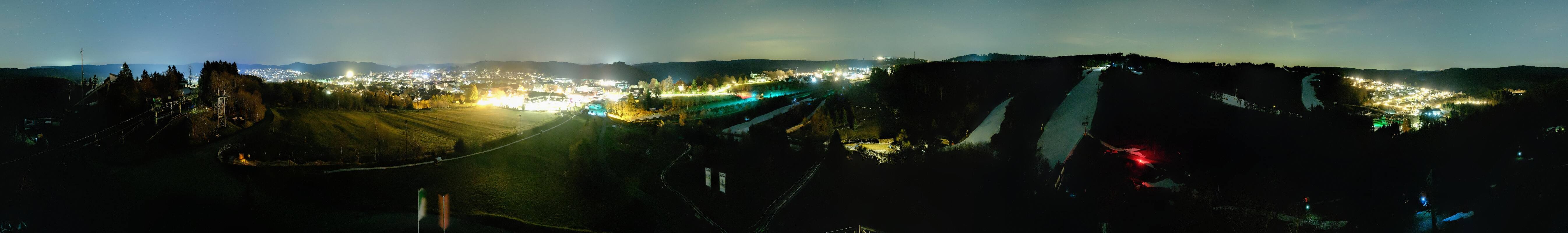 Archiv Foto Webcam Winterberg: St. Georg-Sprungschanze
