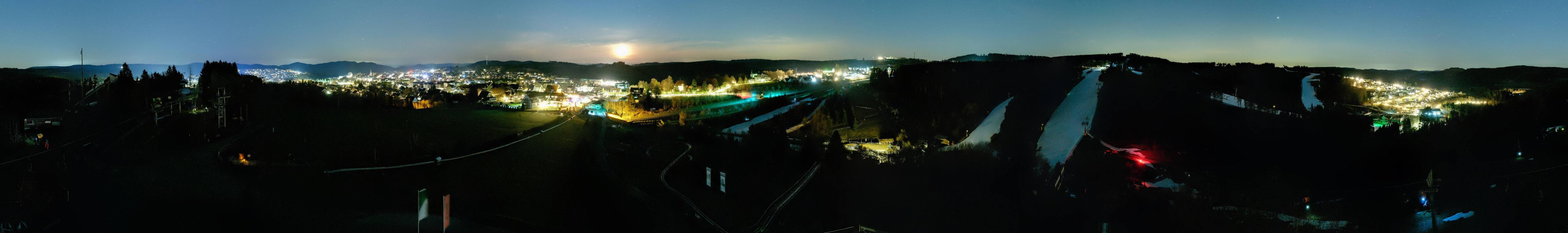 Archiv Foto Webcam Winterberg: St. Georg-Sprungschanze