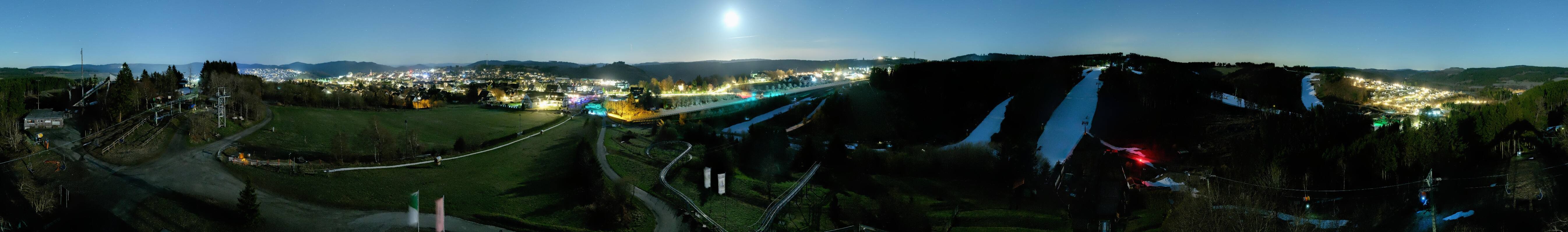 Archiv Foto Webcam Winterberg: St. Georg-Sprungschanze