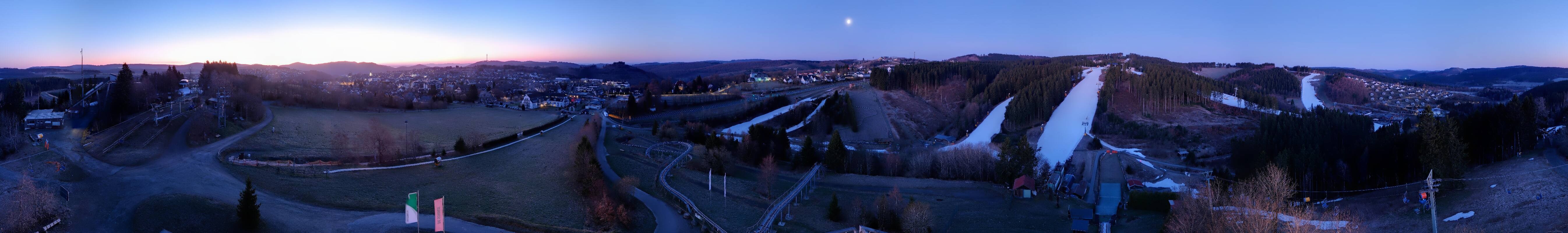 Archiv Foto Webcam Winterberg: St. Georg-Sprungschanze