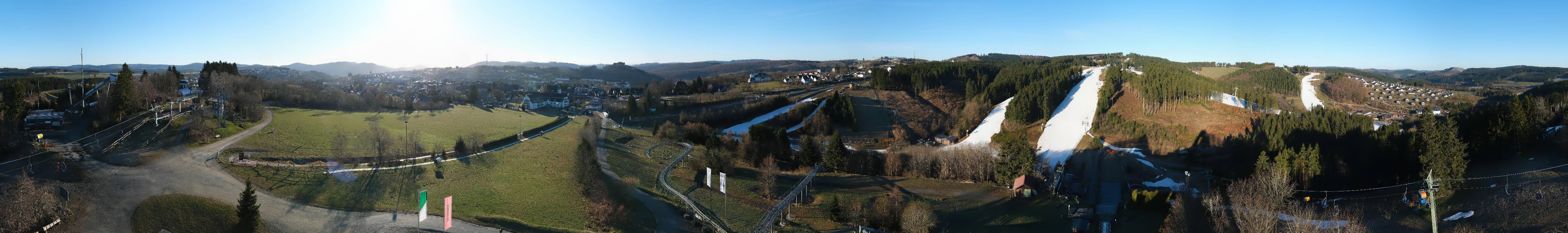 Archiv Foto Webcam Winterberg: St. Georg-Sprungschanze