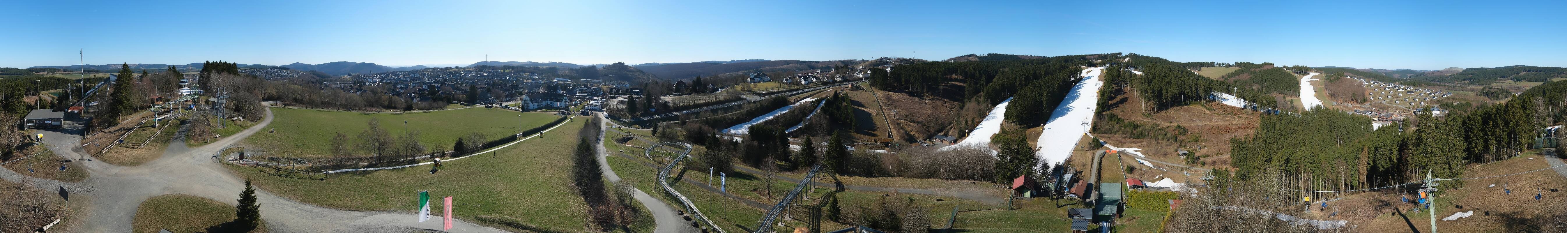 Archiv Foto Webcam Winterberg: St. Georg-Sprungschanze