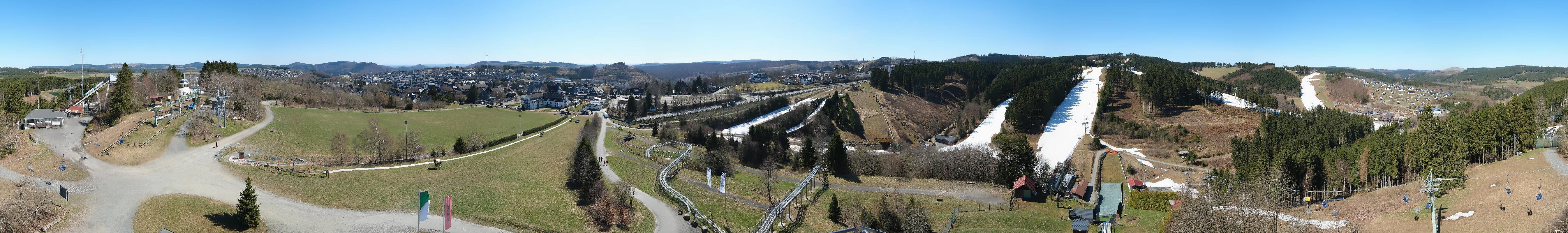 Archiv Foto Webcam Winterberg: St. Georg-Sprungschanze