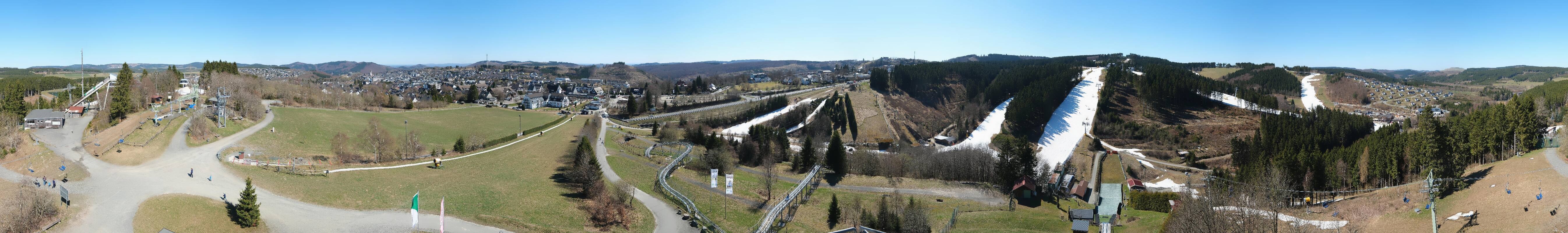 Archiv Foto Webcam Winterberg: St. Georg-Sprungschanze