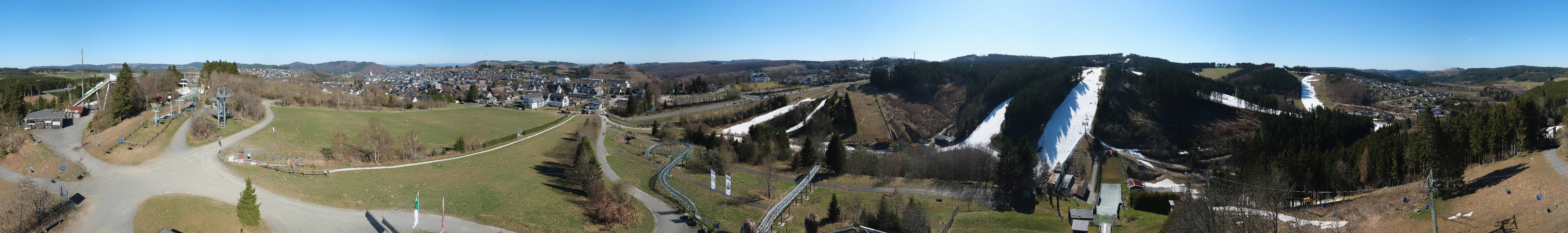 Archiv Foto Webcam Winterberg: St. Georg-Sprungschanze