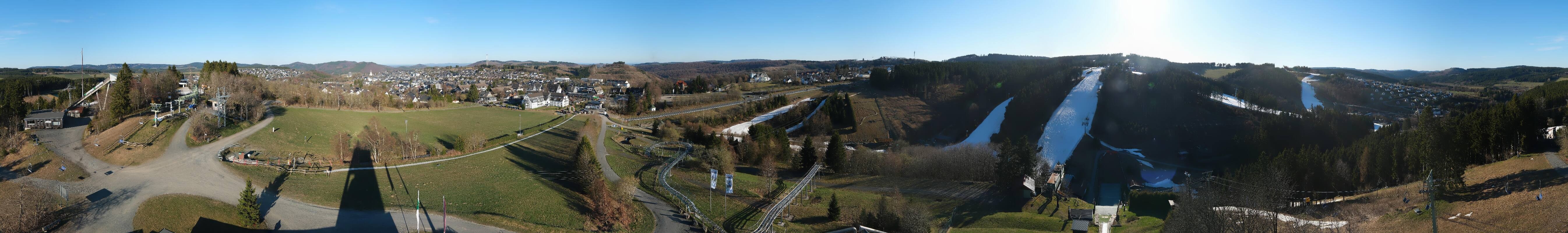 Archiv Foto Webcam Winterberg: St. Georg-Sprungschanze
