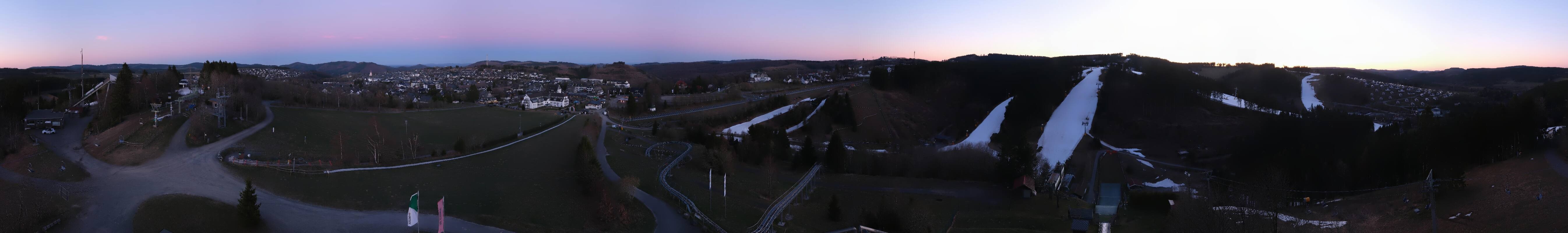 Archiv Foto Webcam Winterberg: St. Georg-Sprungschanze