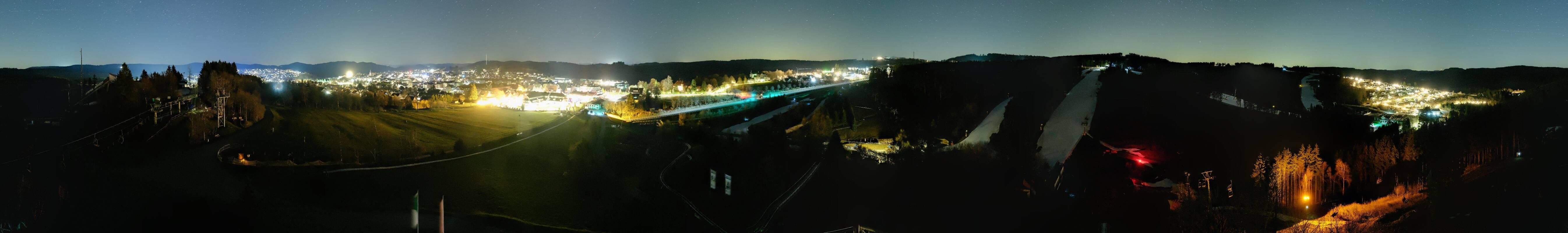 Archiv Foto Webcam Winterberg: St. Georg-Sprungschanze