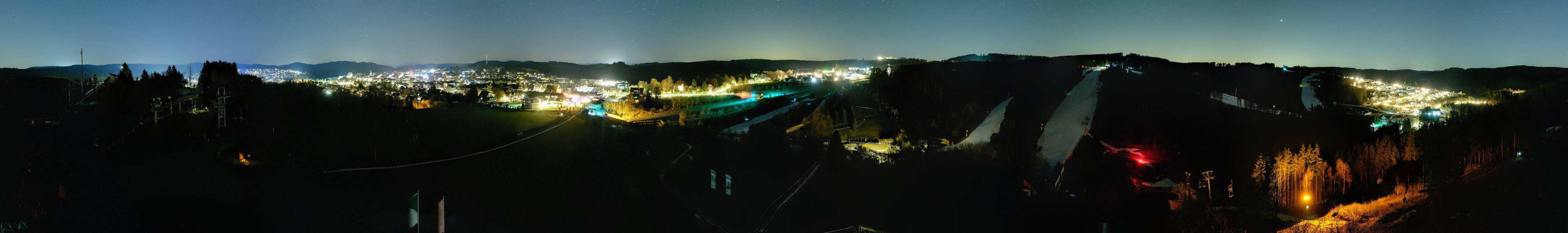 Archiv Foto Webcam Winterberg: St. Georg-Sprungschanze