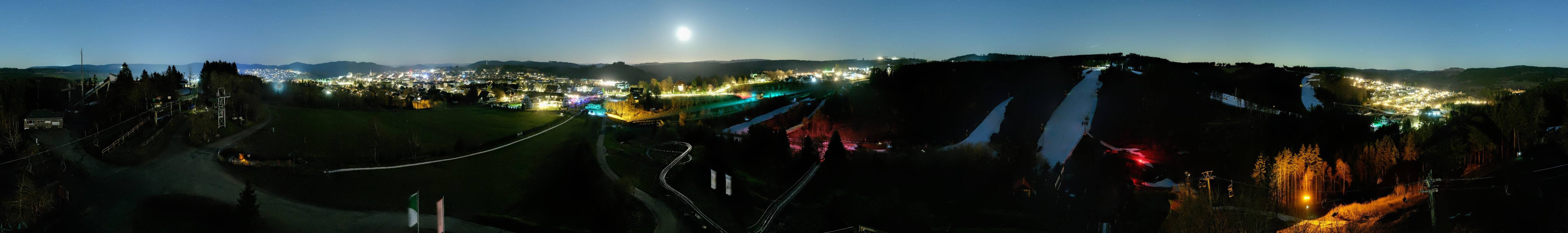 Archiv Foto Webcam Winterberg: St. Georg-Sprungschanze