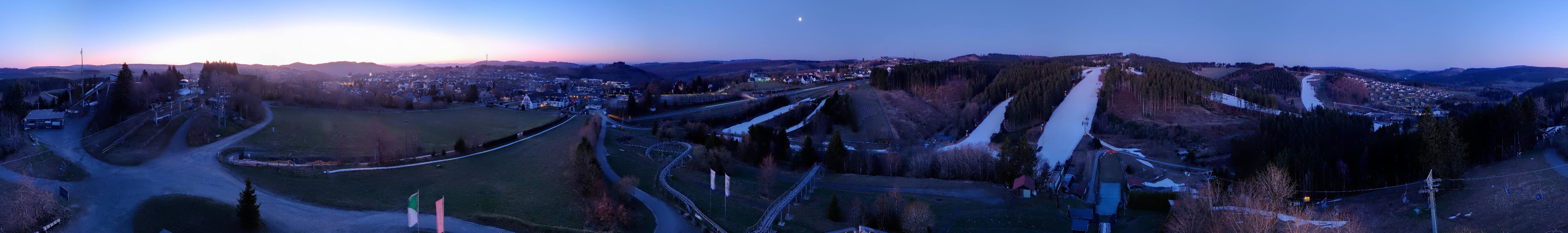 Archiv Foto Webcam Winterberg: St. Georg-Sprungschanze