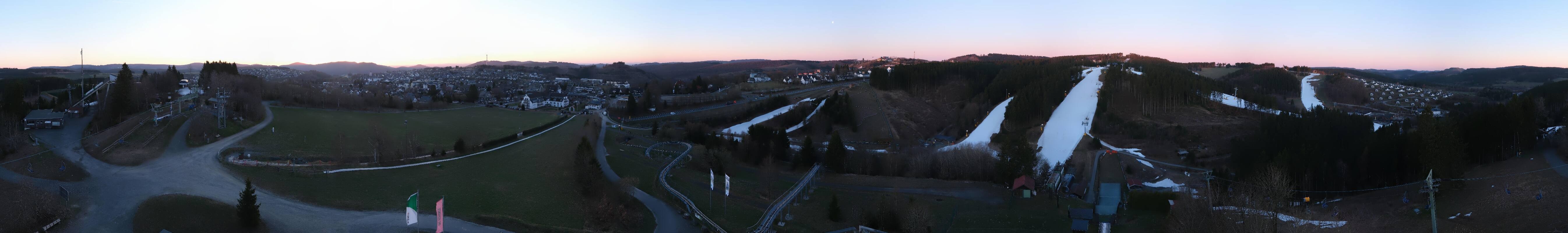 Archiv Foto Webcam Winterberg: St. Georg-Sprungschanze