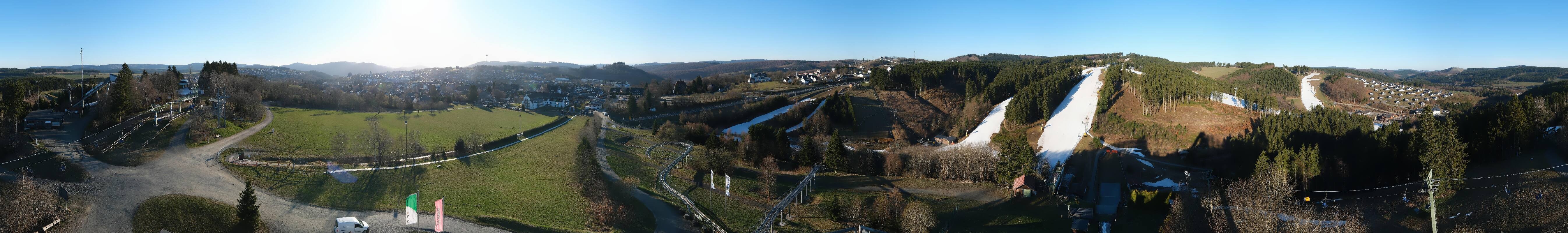 Archiv Foto Webcam Winterberg: St. Georg-Sprungschanze