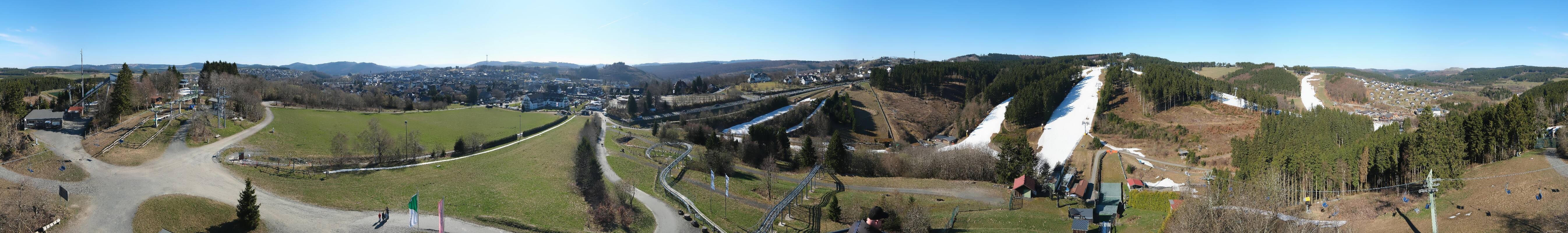 Archiv Foto Webcam Winterberg: St. Georg-Sprungschanze