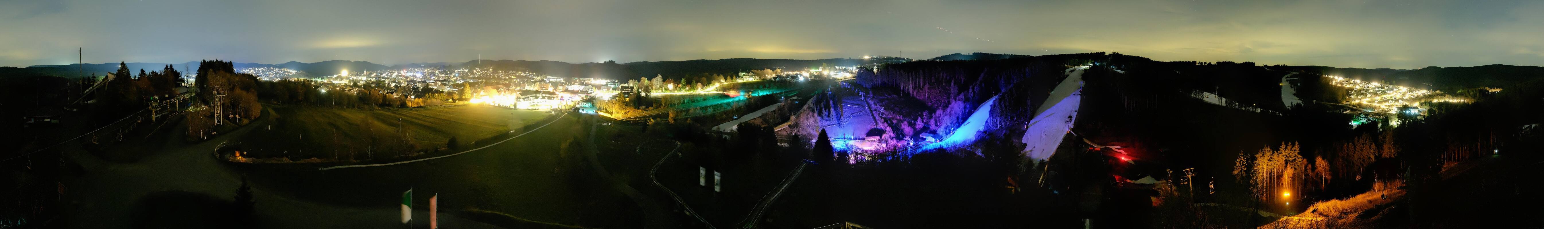 Archiv Foto Webcam Winterberg: St. Georg-Sprungschanze