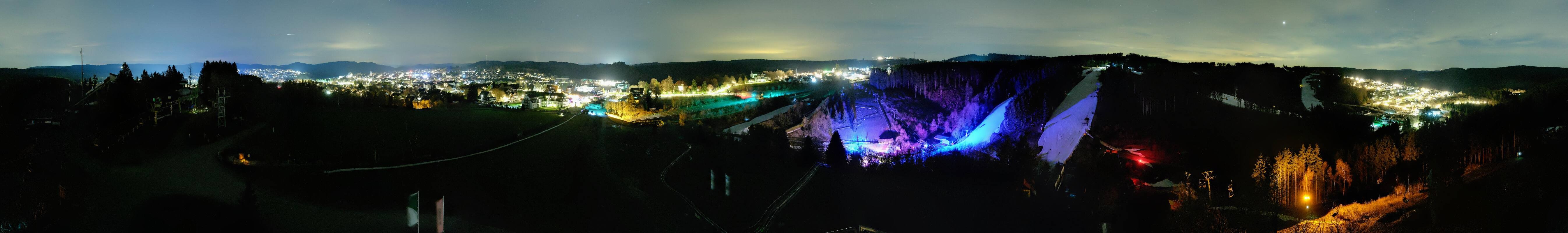 Archiv Foto Webcam Winterberg: St. Georg-Sprungschanze