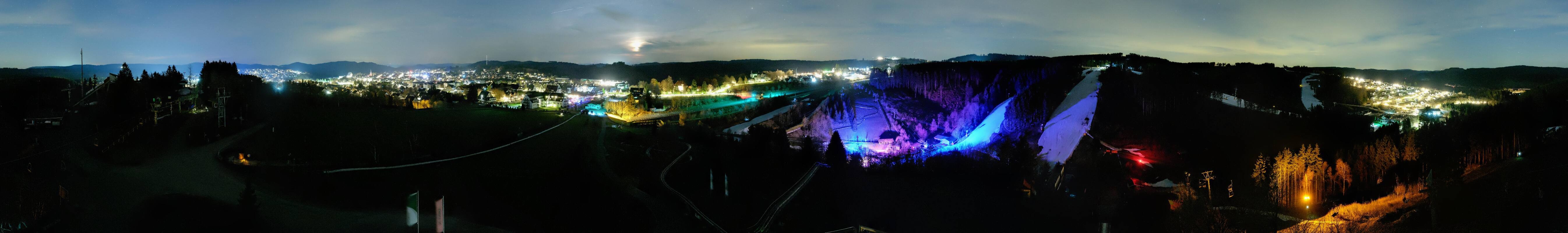 Archiv Foto Webcam Winterberg: St. Georg-Sprungschanze