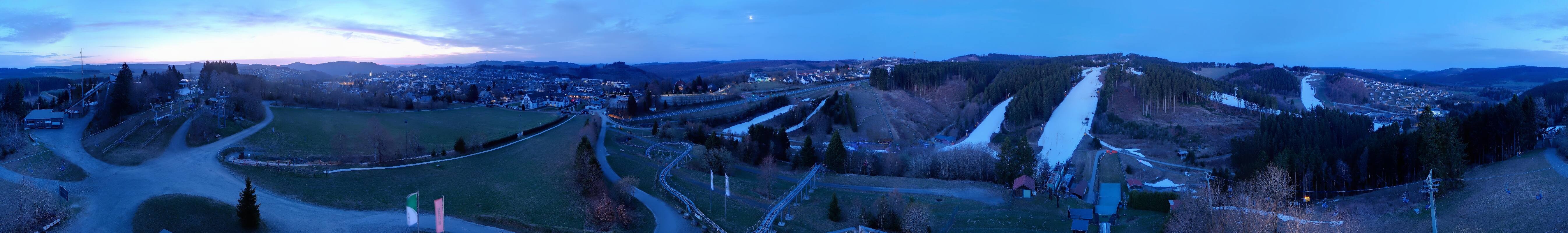 Archiv Foto Webcam Winterberg: St. Georg-Sprungschanze