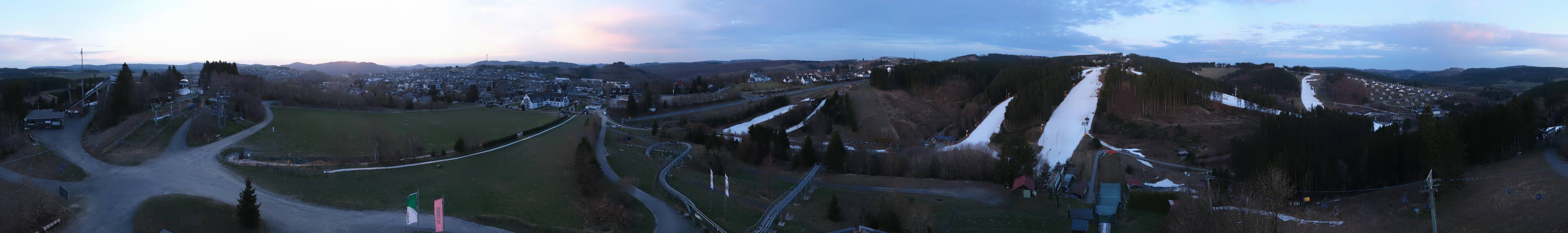 Archiv Foto Webcam Winterberg: St. Georg-Sprungschanze