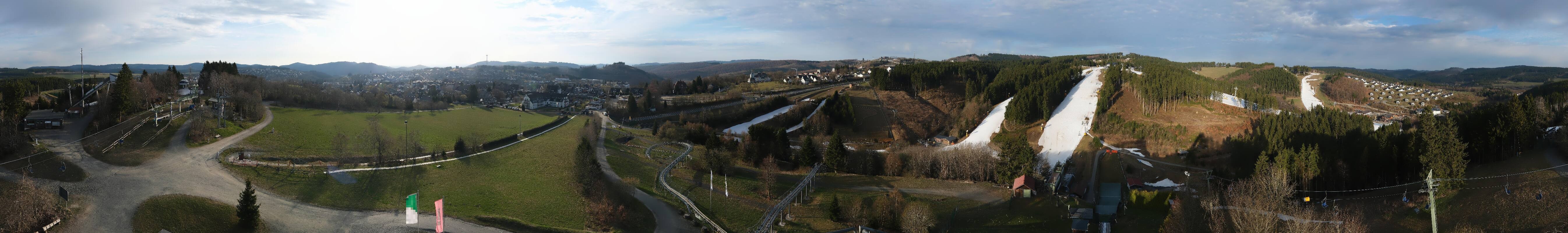 Archiv Foto Webcam Winterberg: St. Georg-Sprungschanze