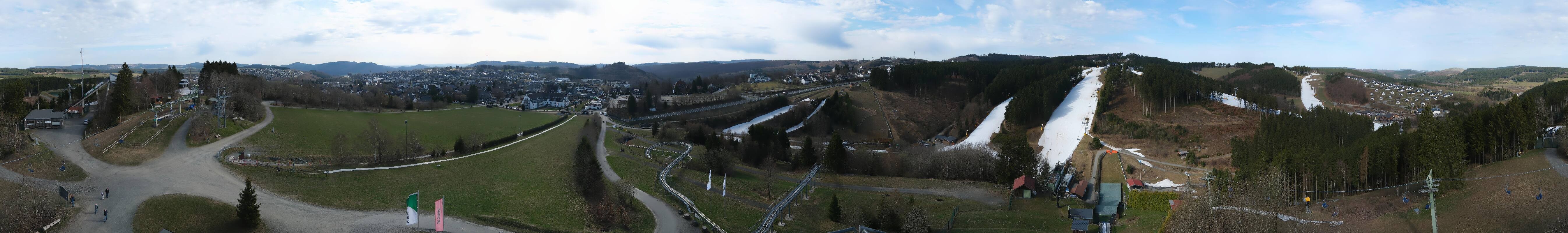 Archiv Foto Webcam Winterberg: St. Georg-Sprungschanze