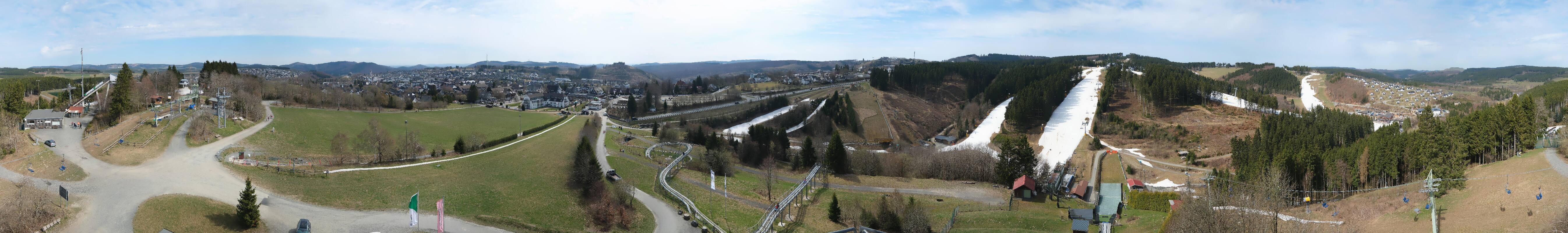 Archiv Foto Webcam Winterberg: St. Georg-Sprungschanze