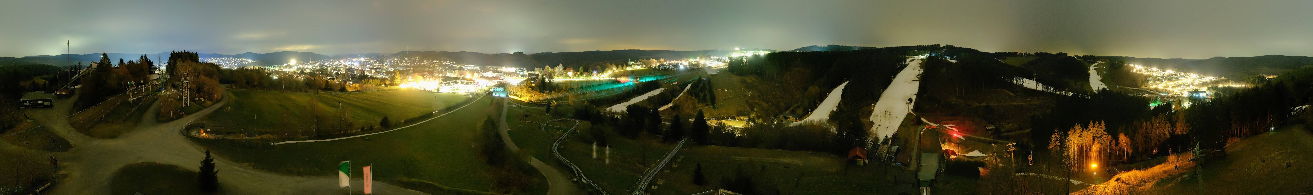 Archiv Foto Webcam Winterberg: St. Georg-Sprungschanze