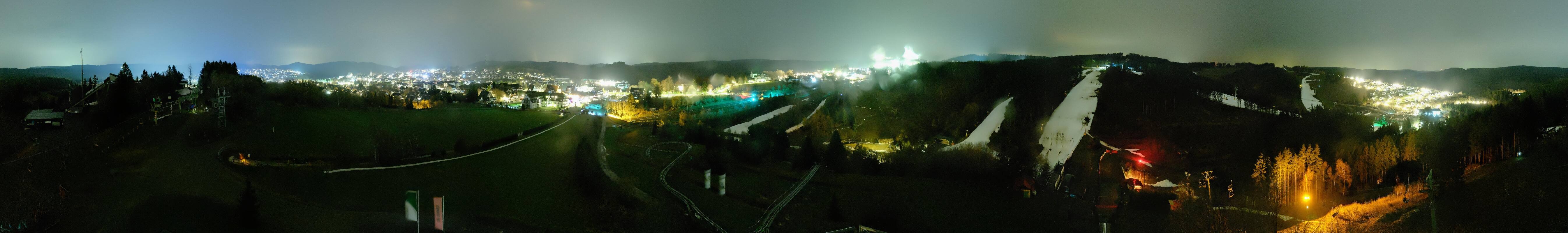 Archiv Foto Webcam Winterberg: St. Georg-Sprungschanze