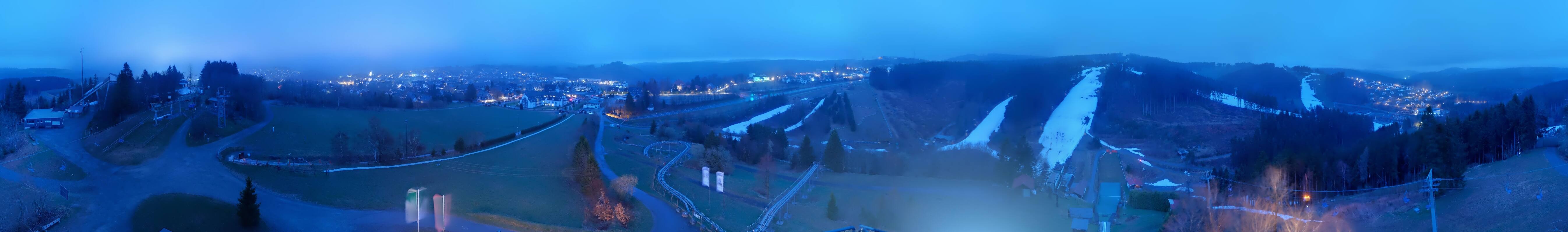 Archiv Foto Webcam Winterberg: St. Georg-Sprungschanze