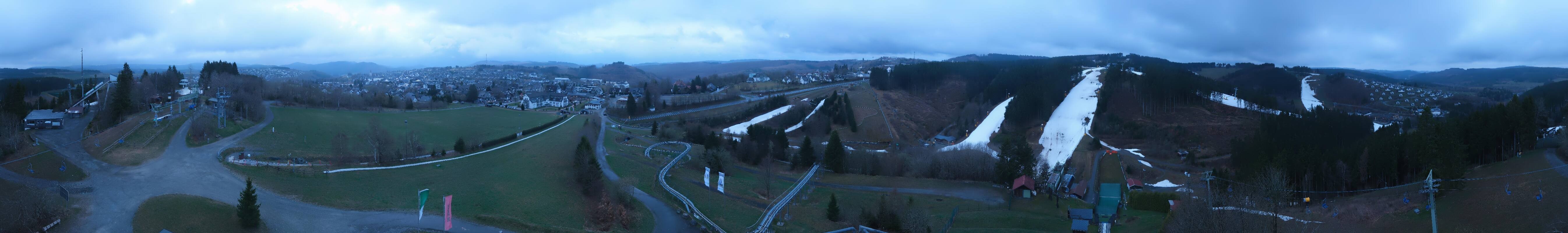 Archiv Foto Webcam Winterberg: St. Georg-Sprungschanze