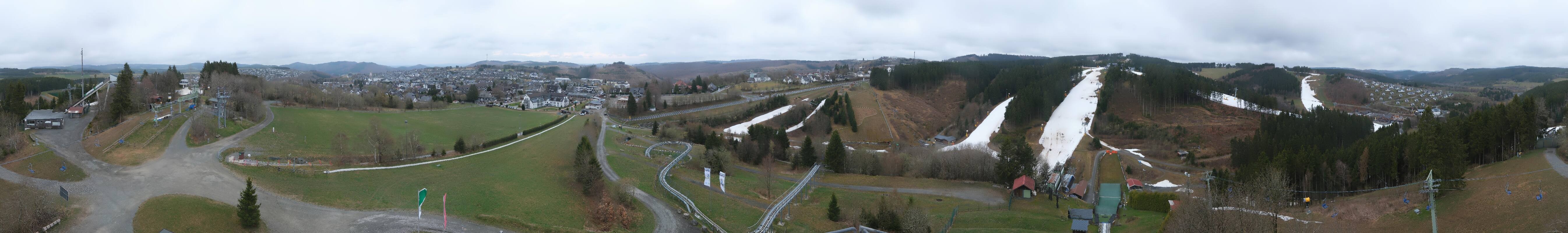 Archiv Foto Webcam Winterberg: St. Georg-Sprungschanze