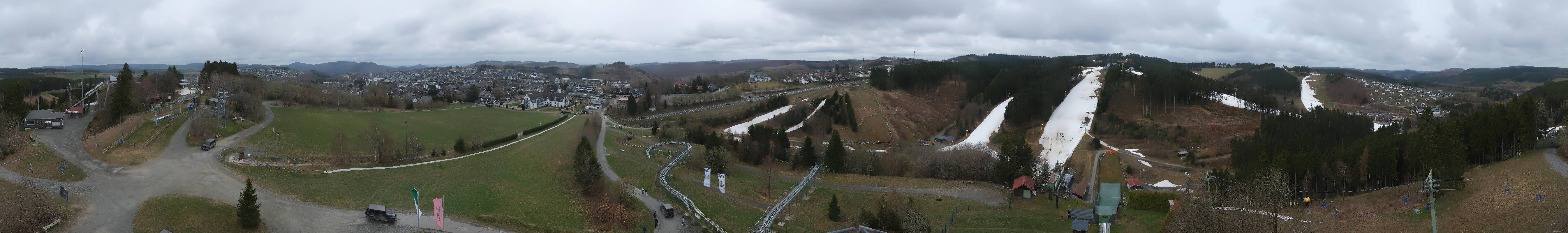 Archiv Foto Webcam Winterberg: St. Georg-Sprungschanze