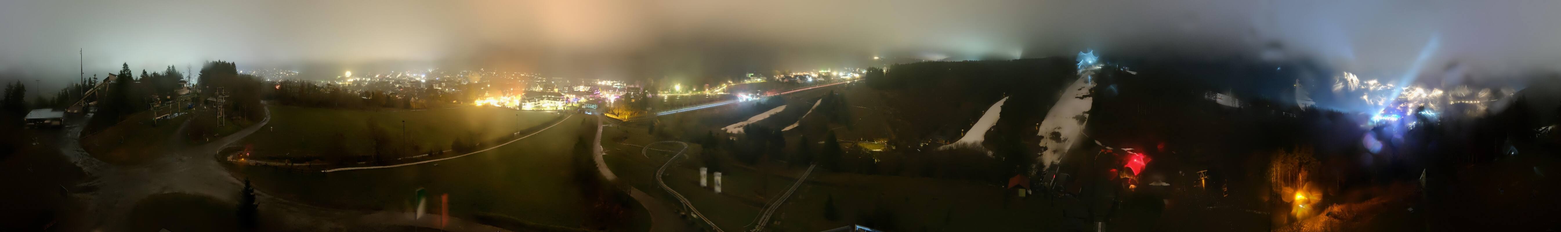 Archiv Foto Webcam Winterberg: St. Georg-Sprungschanze