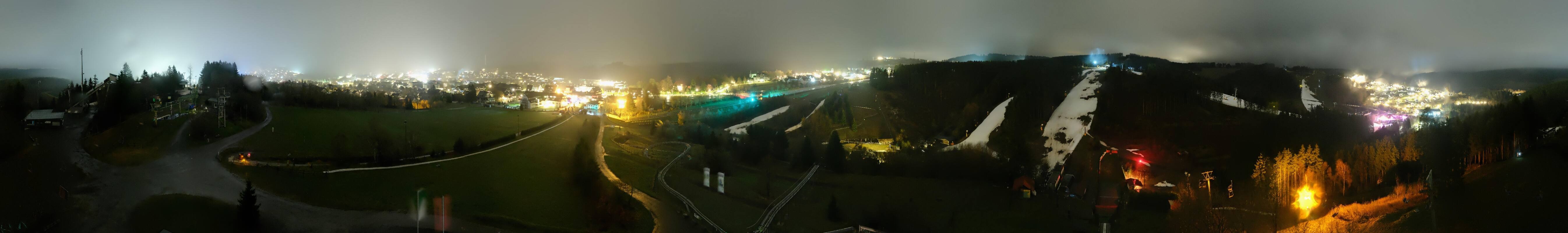 Archiv Foto Webcam Winterberg: St. Georg-Sprungschanze