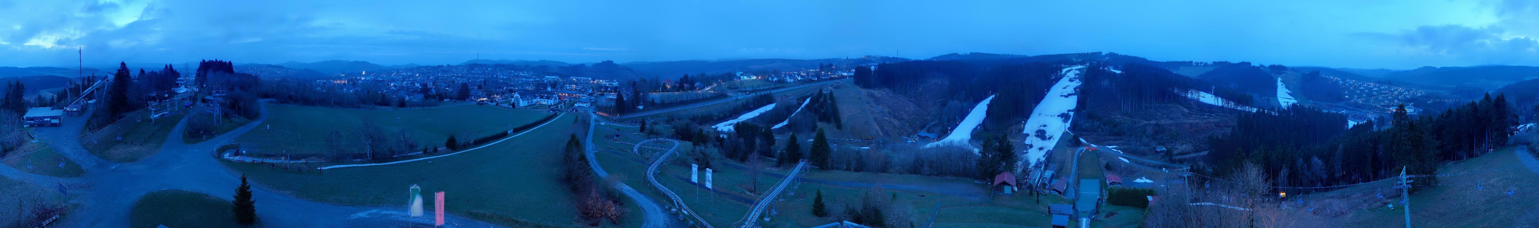Archiv Foto Webcam Winterberg: St. Georg-Sprungschanze