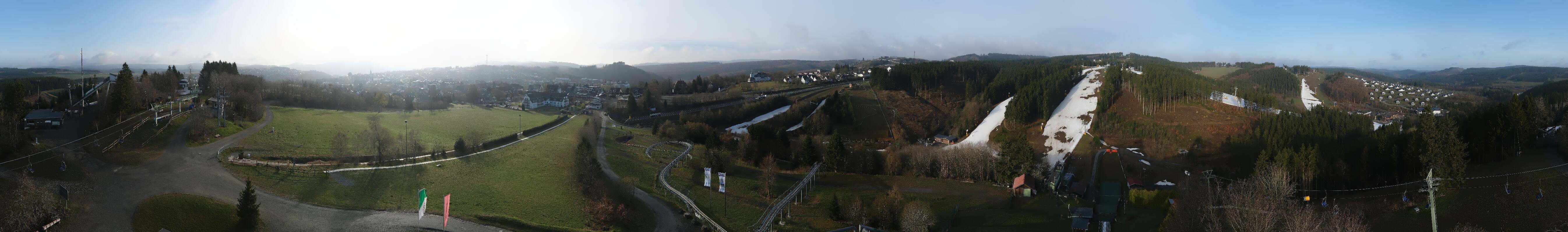 Archiv Foto Webcam Winterberg: St. Georg-Sprungschanze