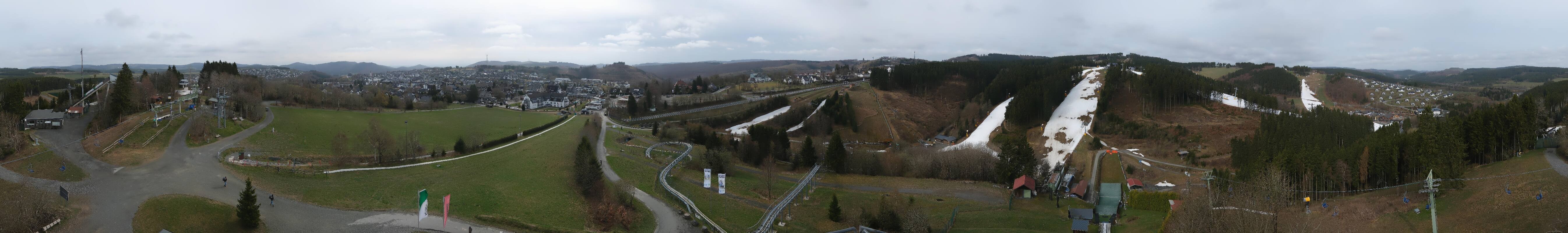Archiv Foto Webcam Winterberg: St. Georg-Sprungschanze