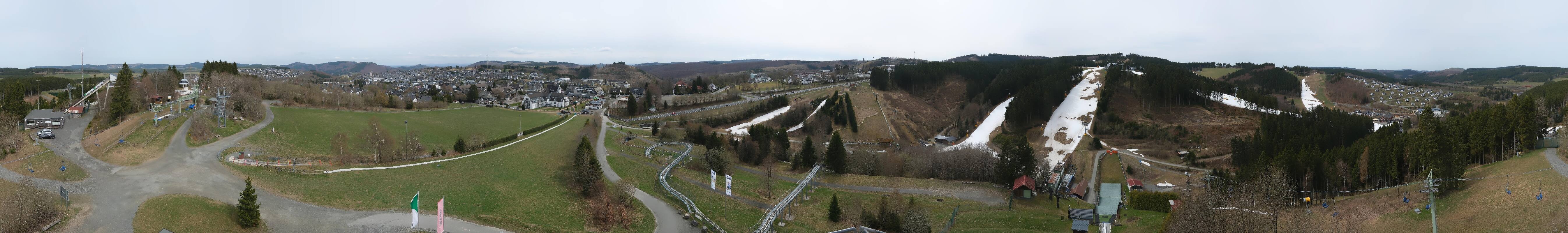 Archiv Foto Webcam Winterberg: St. Georg-Sprungschanze