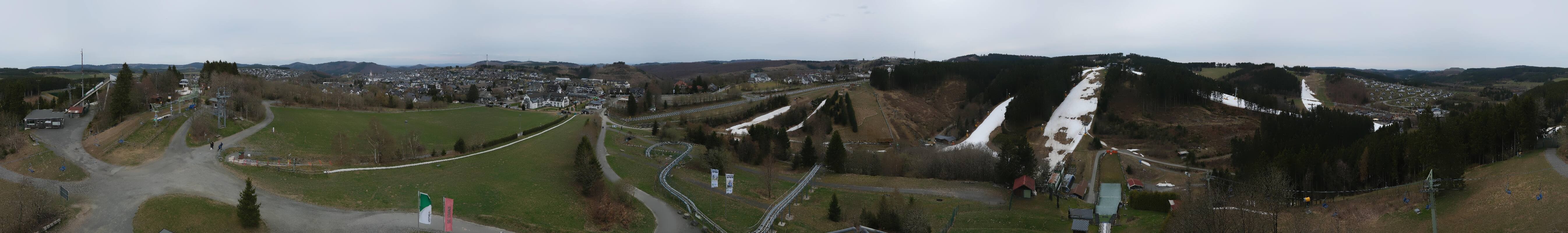 Archiv Foto Webcam Winterberg: St. Georg-Sprungschanze