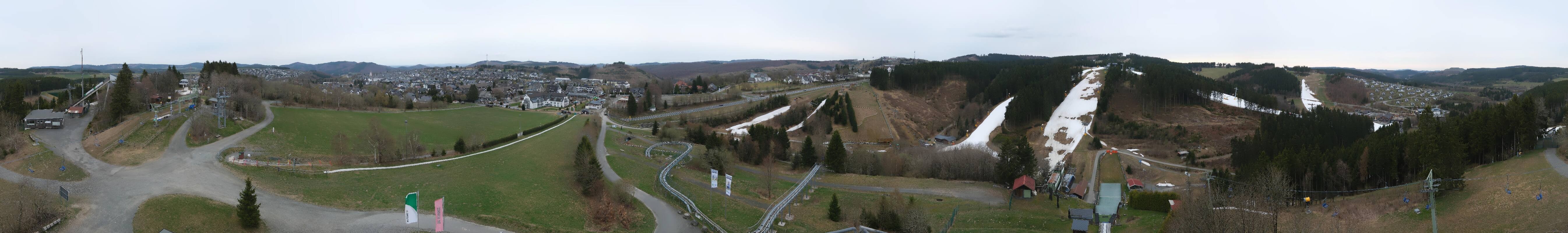 Archiv Foto Webcam Winterberg: St. Georg-Sprungschanze