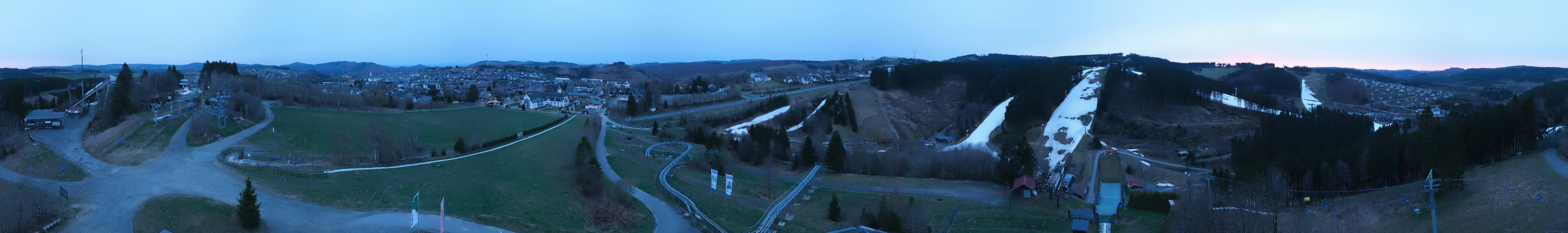 Archiv Foto Webcam Winterberg: St. Georg-Sprungschanze