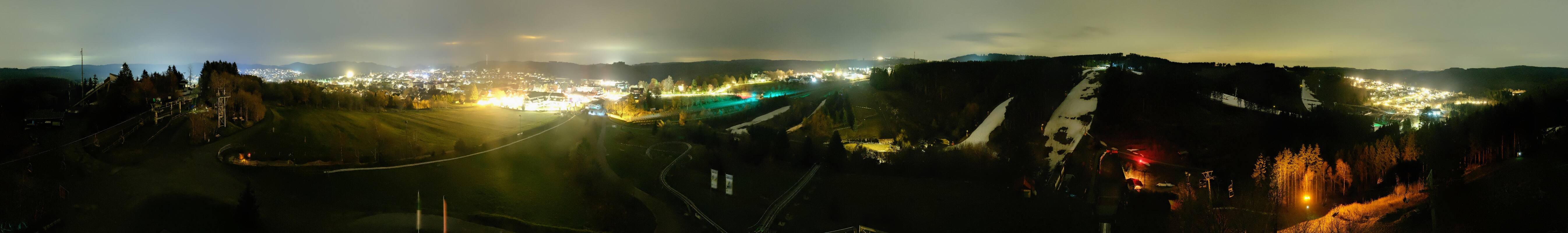 Archiv Foto Webcam Winterberg: St. Georg-Sprungschanze