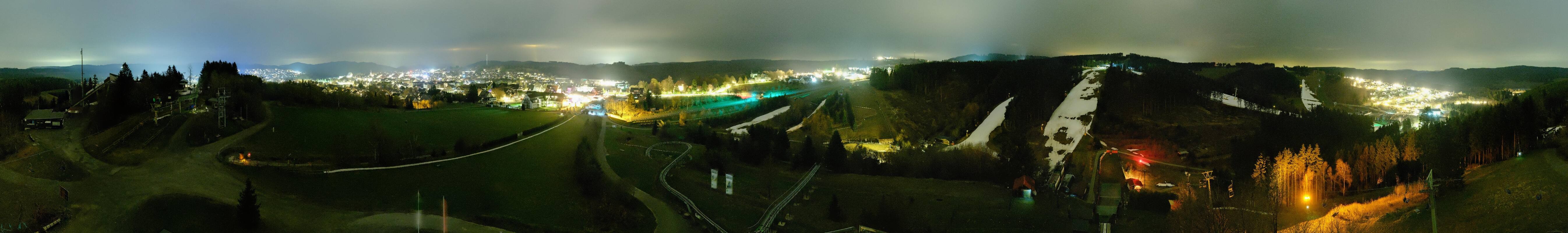 Archiv Foto Webcam Winterberg: St. Georg-Sprungschanze