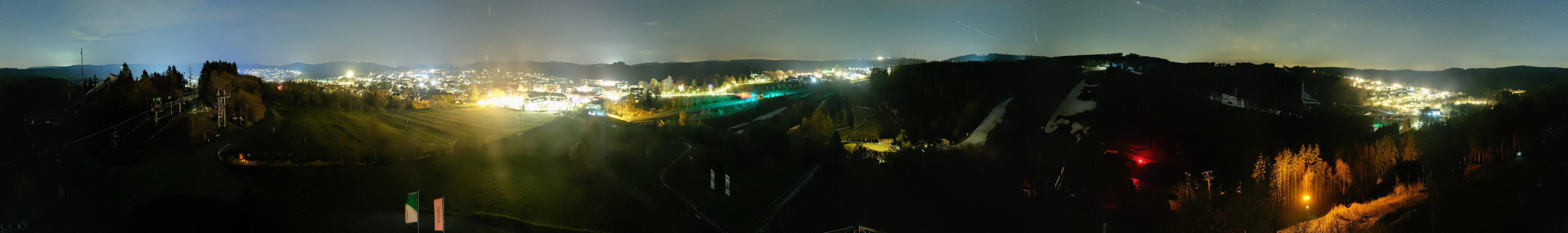 Archiv Foto Webcam Winterberg: St. Georg-Sprungschanze