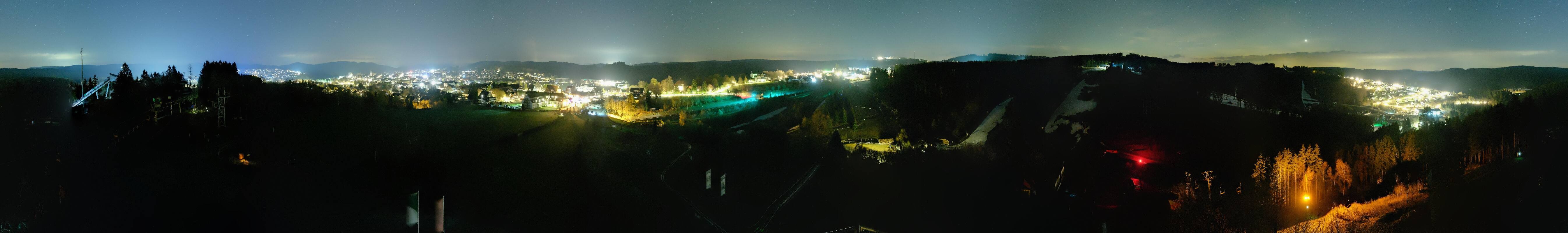 Archiv Foto Webcam Winterberg: St. Georg-Sprungschanze